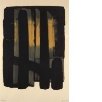 Литография Soulages - Lithographies n°38