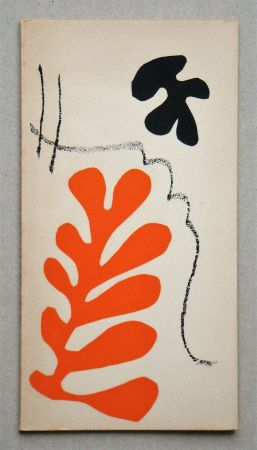 Иллюстрированная Книга Matisse - Lithographies Rares