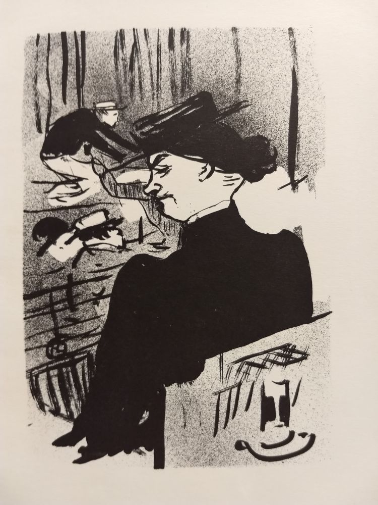 Иллюстрированная Книга Toulouse-Lautrec - Lithographs