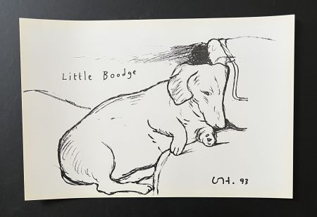 Гашение Hockney -  Little Boodge
