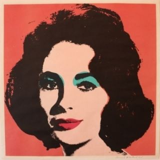 Литография Warhol - Liz 7 by Andy Warhol 