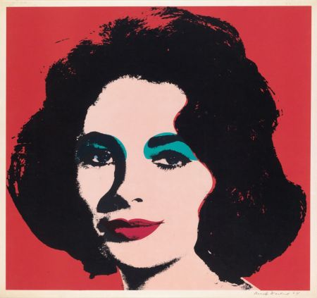 Сериграфия Warhol - Liz (FS II.7) 