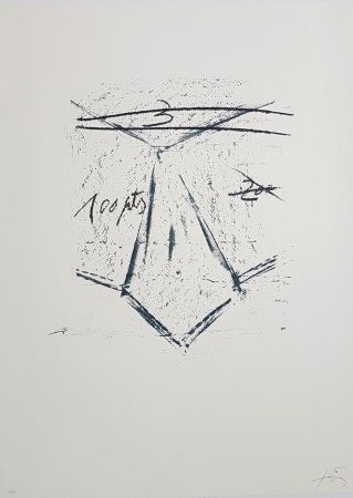 Литография Tàpies - Llambrec-12