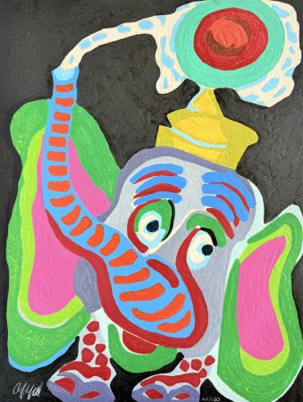 Гравюра На Дереве Appel - L’Oeil du cirque