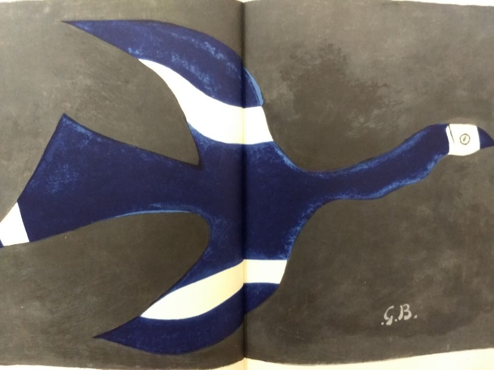 Иллюстрированная Книга Braque - L'oeuvre Graphique
