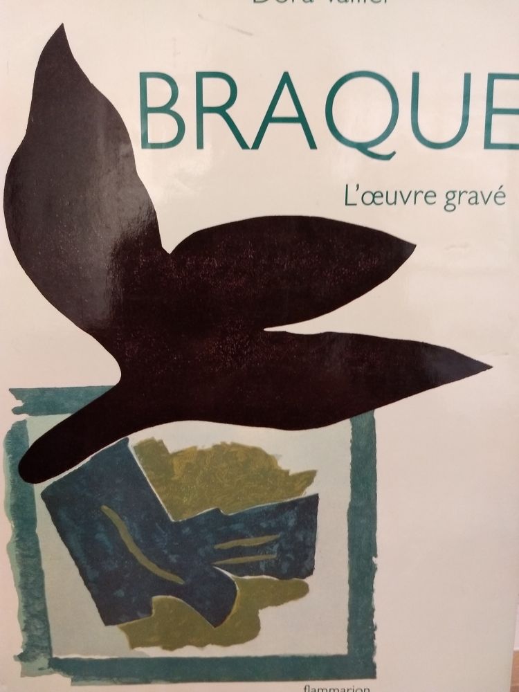 Иллюстрированная Книга Braque - L'oeuvre gravé