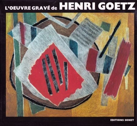 Иллюстрированная Книга Goetz - L´oeuvre gravé de Henri Goetz