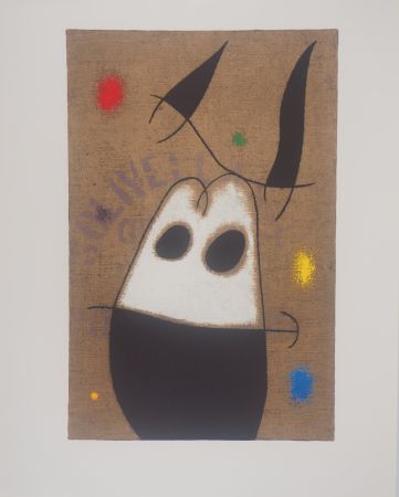 Литография Miró - L'oiseau