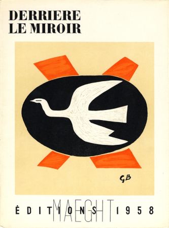 Литография Braque - L'Oiseau