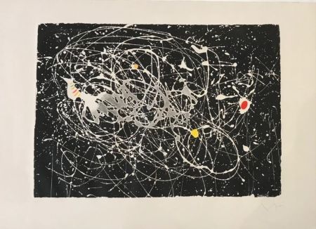 Акватинта Miró - L'oiseau du paradis 