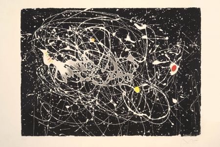 Офорт И Аквитанта Miró - L'Oiseau du Paradis