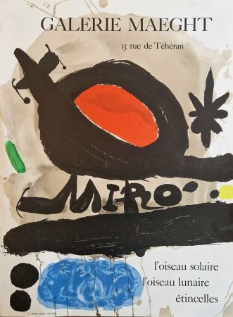 Афиша Miró - L'oiseau solaire, l'oiseau lunaire, énticelles