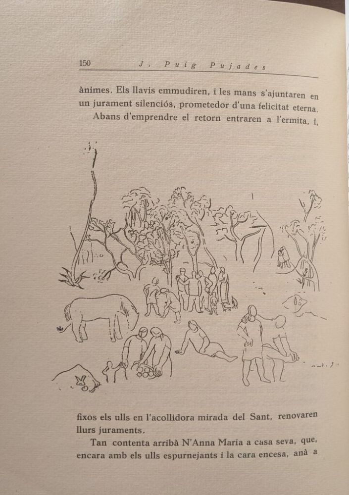 Иллюстрированная Книга Dali - L'oncle Vicents