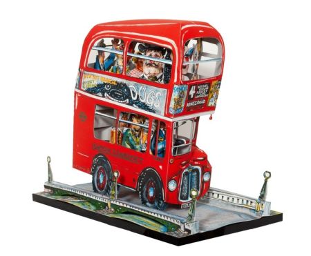 Литография Grooms - London Bus