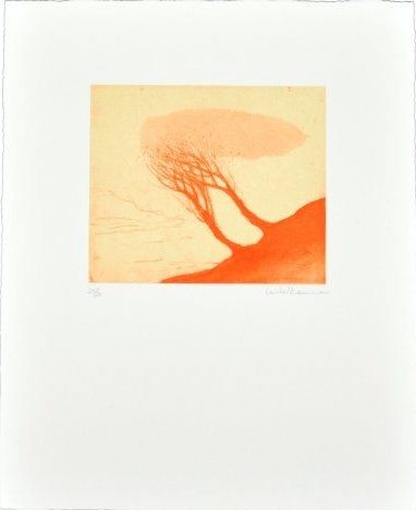 Многоэкземплярное Произведение Ikemura - Los árboles rojos