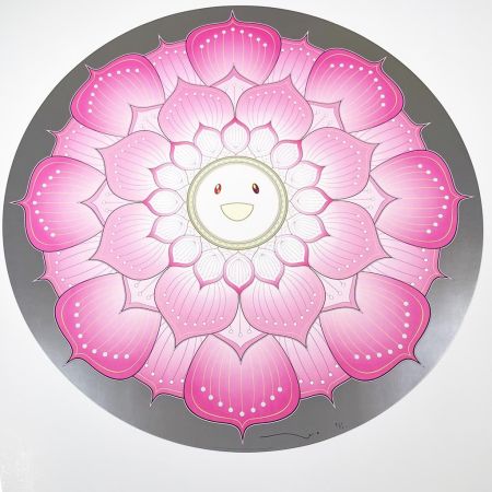 Литография Murakami - Lotus Flower (Pink)