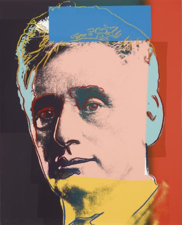Сериграфия Warhol - Louis Brandeis (FS II.230)