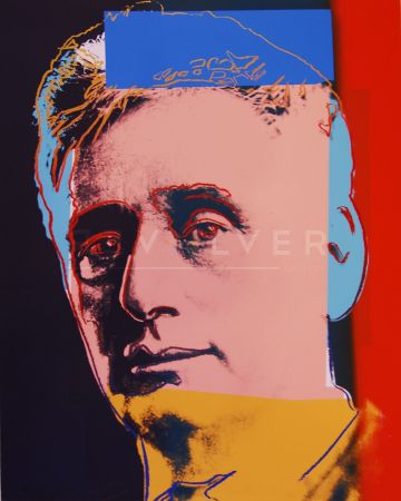 Сериграфия Warhol - Louis Brandeis (FS II230) by Andy Warhol