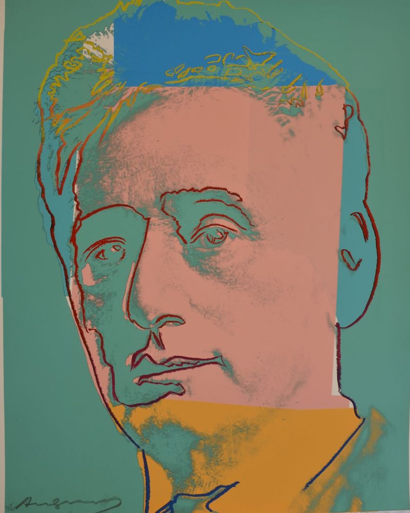 Сериграфия Warhol - Louis Brandeis (FS II.230) Trial Proof