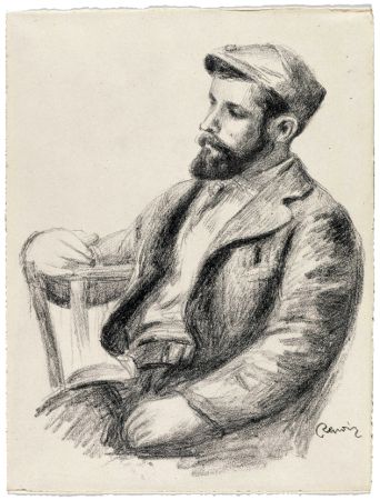 Литография Renoir - Louis Valta