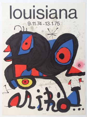 Афиша Miró - Louisiana