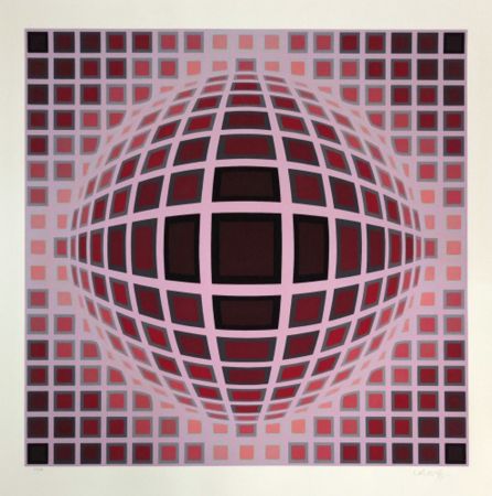 Многоэкземплярное Произведение Vasarely - Louisiana I