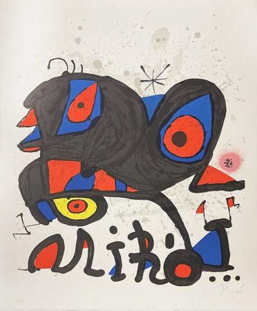 Литография Miró - Louisiania