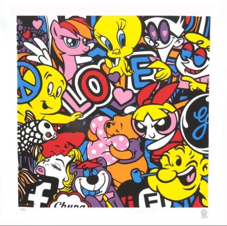 Литография Speedy Graphito - Love