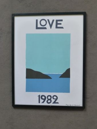 Афиша Saint Laurent - Love 1982