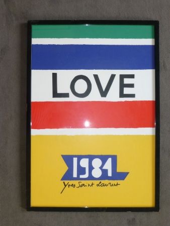 Афиша Saint Laurent - Love 1984