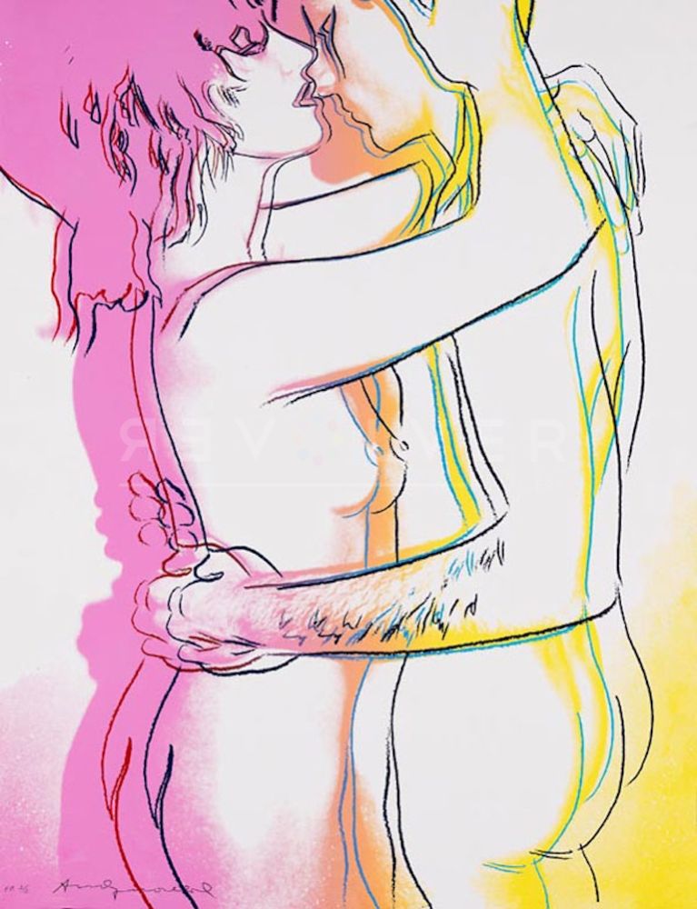 Сериграфия Warhol - Love (FS II.312)