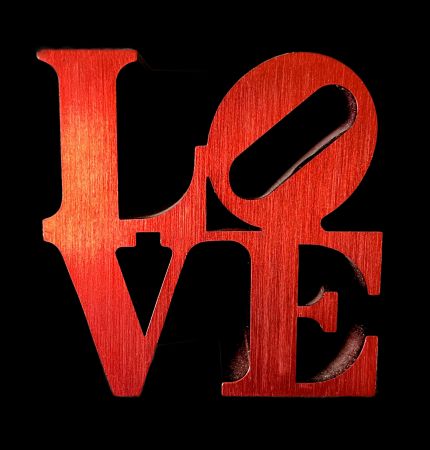 Многоэкземплярное Произведение Indiana - Love (Red)