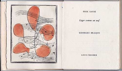 Иллюстрированная Книга Braque - Léger comme un oeuf