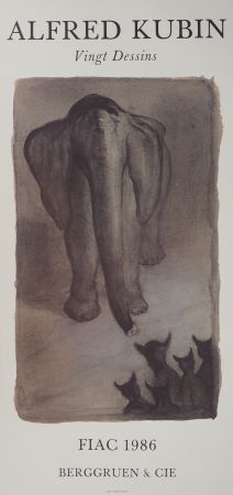 Иллюстрированная Книга Kubin - L'éléphant