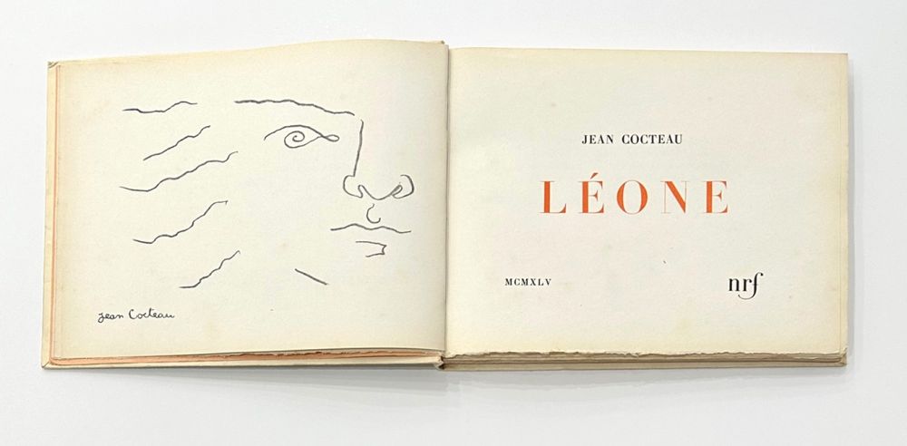 Иллюстрированная Книга Cocteau - Léone