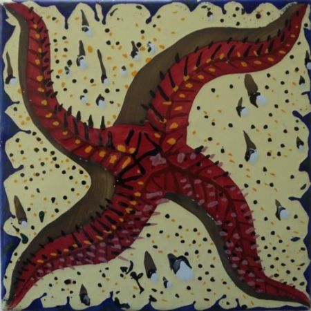Керамика Dali - L'étoile de mer