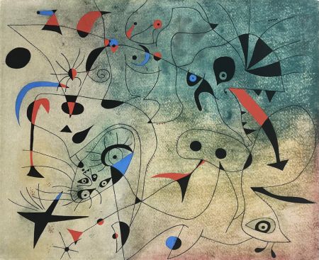 Трафарет Miró - L'étoile matinale (Constellations) 