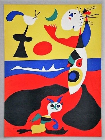 Трафарет Miró - L'été