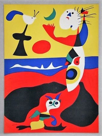 Трафарет Miró - L'été