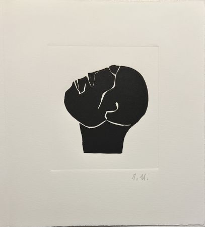 Иллюстрированная Книга Ubac - M. Butor. L’Étoile des Encres. Avec 5 gravures originales signées. 
