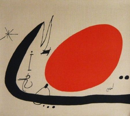 Литография Miró - Ma de Proverbis