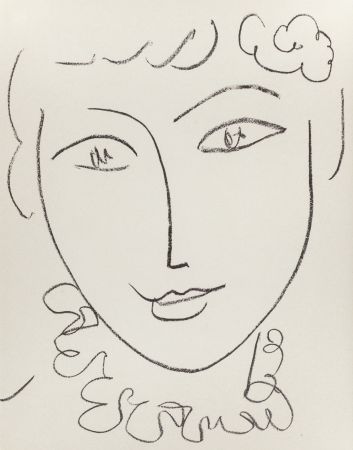 Литография Matisse - Madame Pompadour
