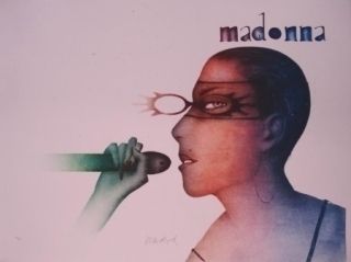 Литография Wunderlich - Madonna