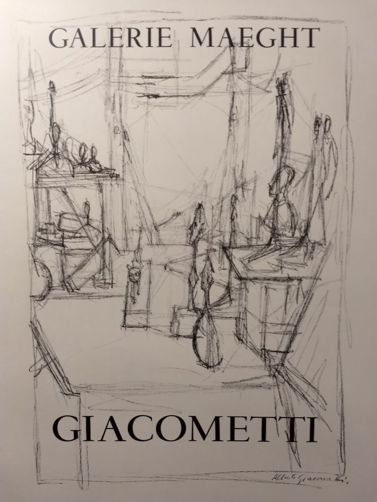 Афиша Giacometti - Maeght
