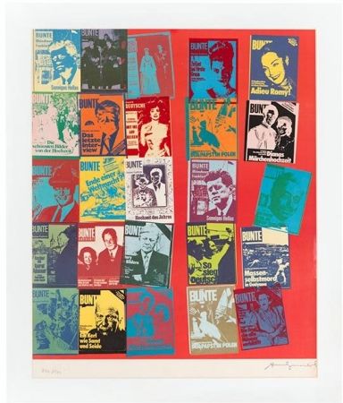 Сериграфия Warhol - Magazine and History, FS II.304 A