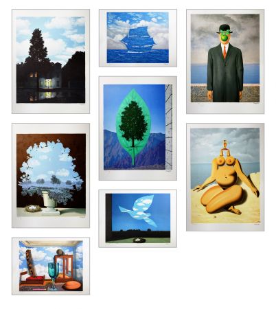 Литография Magritte - Magritte Lithographies II