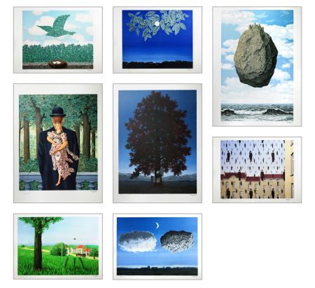 Литография Magritte - Magritte Lithographies III
