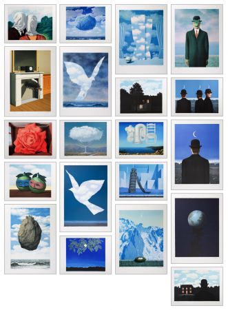 Литография Magritte - Magritte Lithographies V