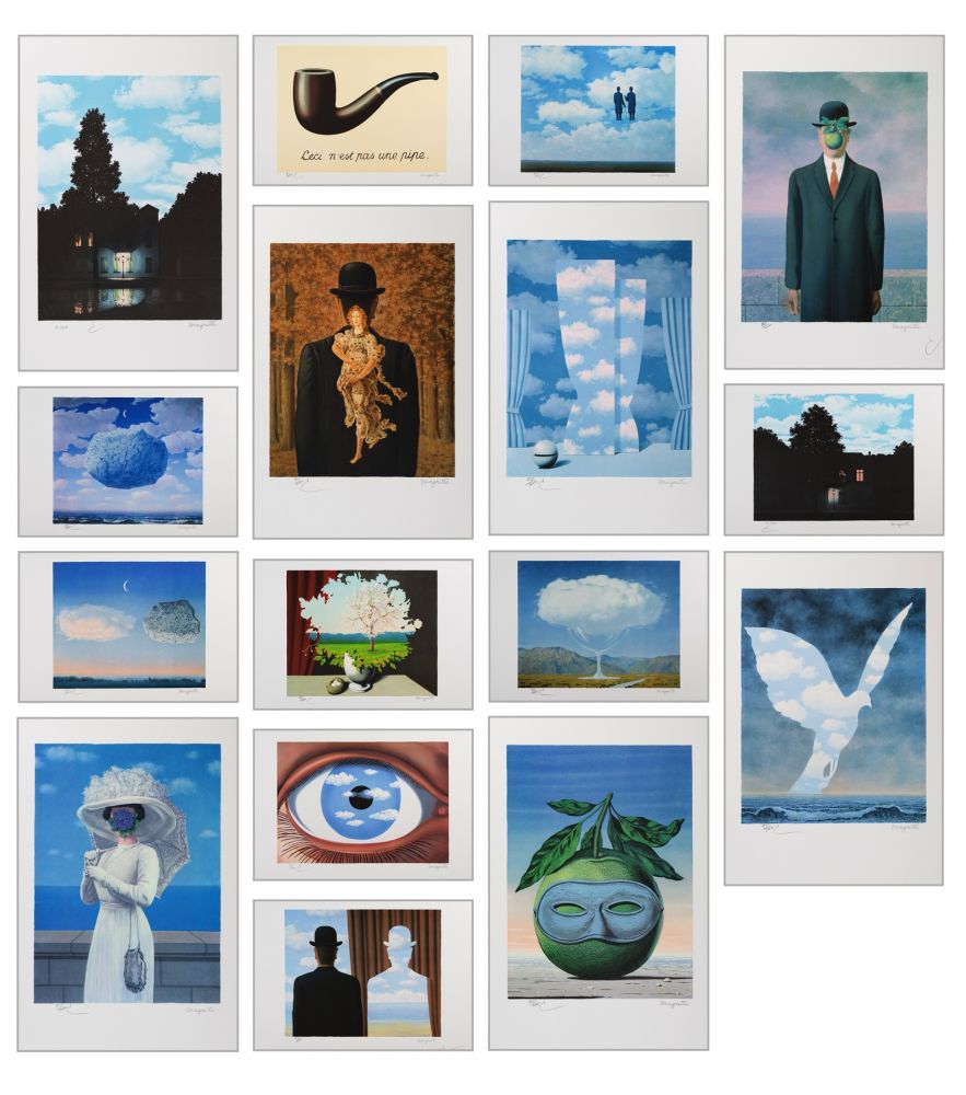 Литография Magritte - Magritte Lithographies VI