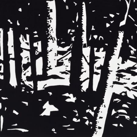 Гравюра На Дереве Katz - Maine Woods II